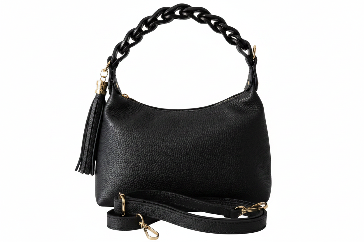 Firenze Braided Handle Sable