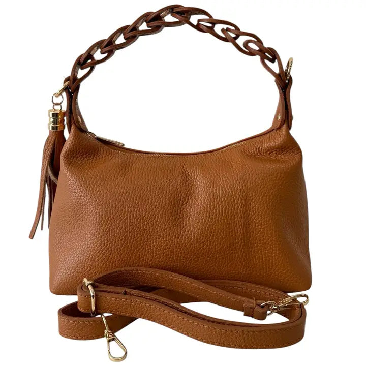 Firenze Braided Handle Brown