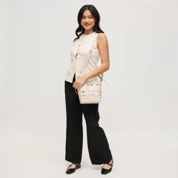 Parker Crossbody Ivory