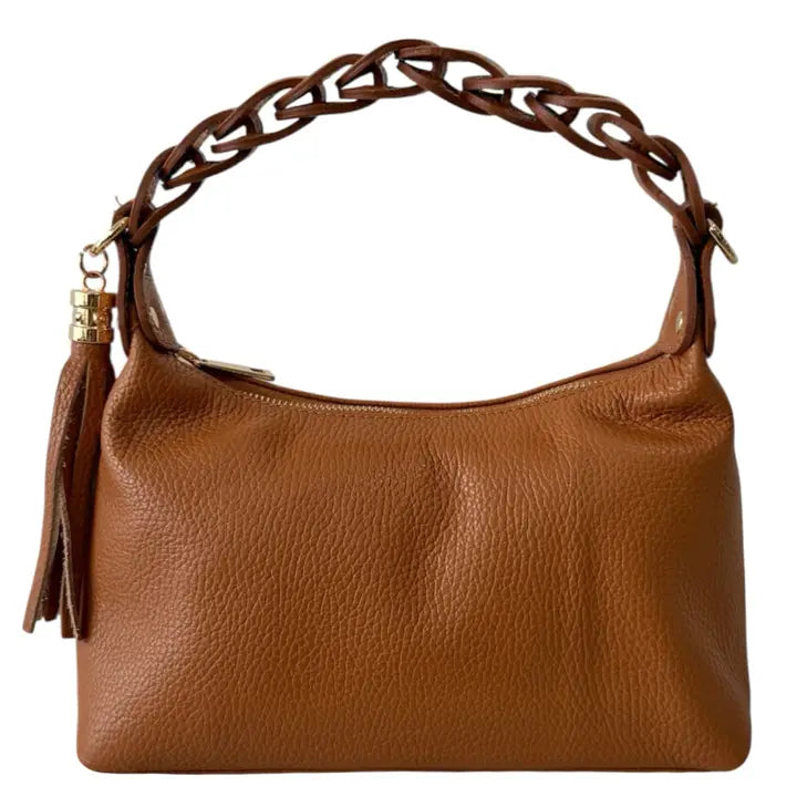 Firenze Braided Handle Brown