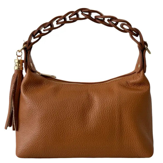 Firenze Braided Handle Brown