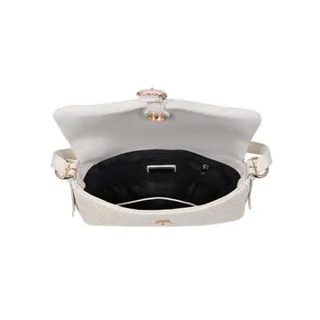 Gloria Straw Crossbody Ivory