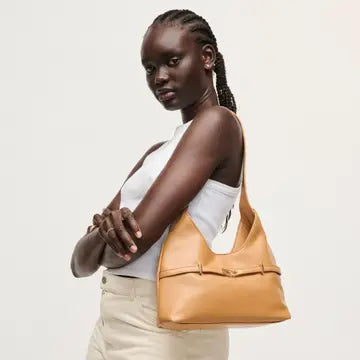 Camila Shoulder Bag Camel