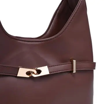 Camila Shoulder Bag Chocolate