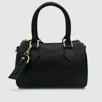 Micro Barrel Bag Nero