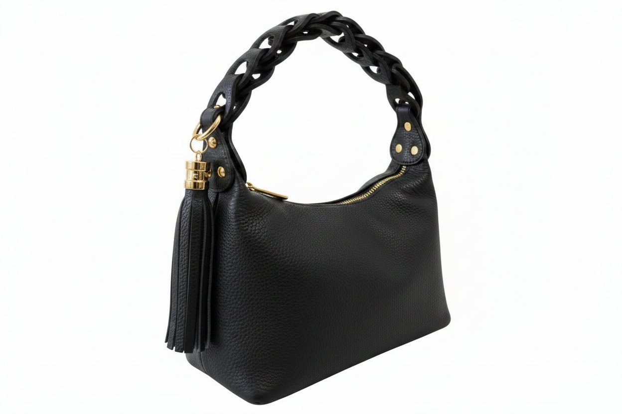 Firenze Braided Handle Sable