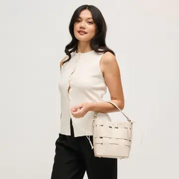 Parker Crossbody Ivory