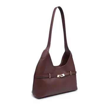 Camila Shoulder Bag Chocolate