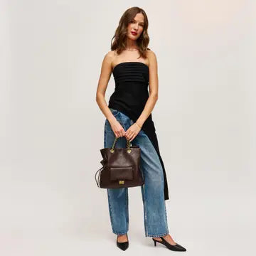 Hudson Tote Chocolate