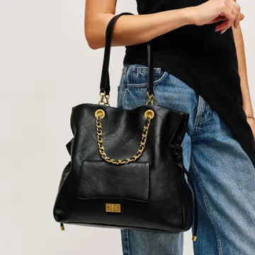 Hudson Tote Black