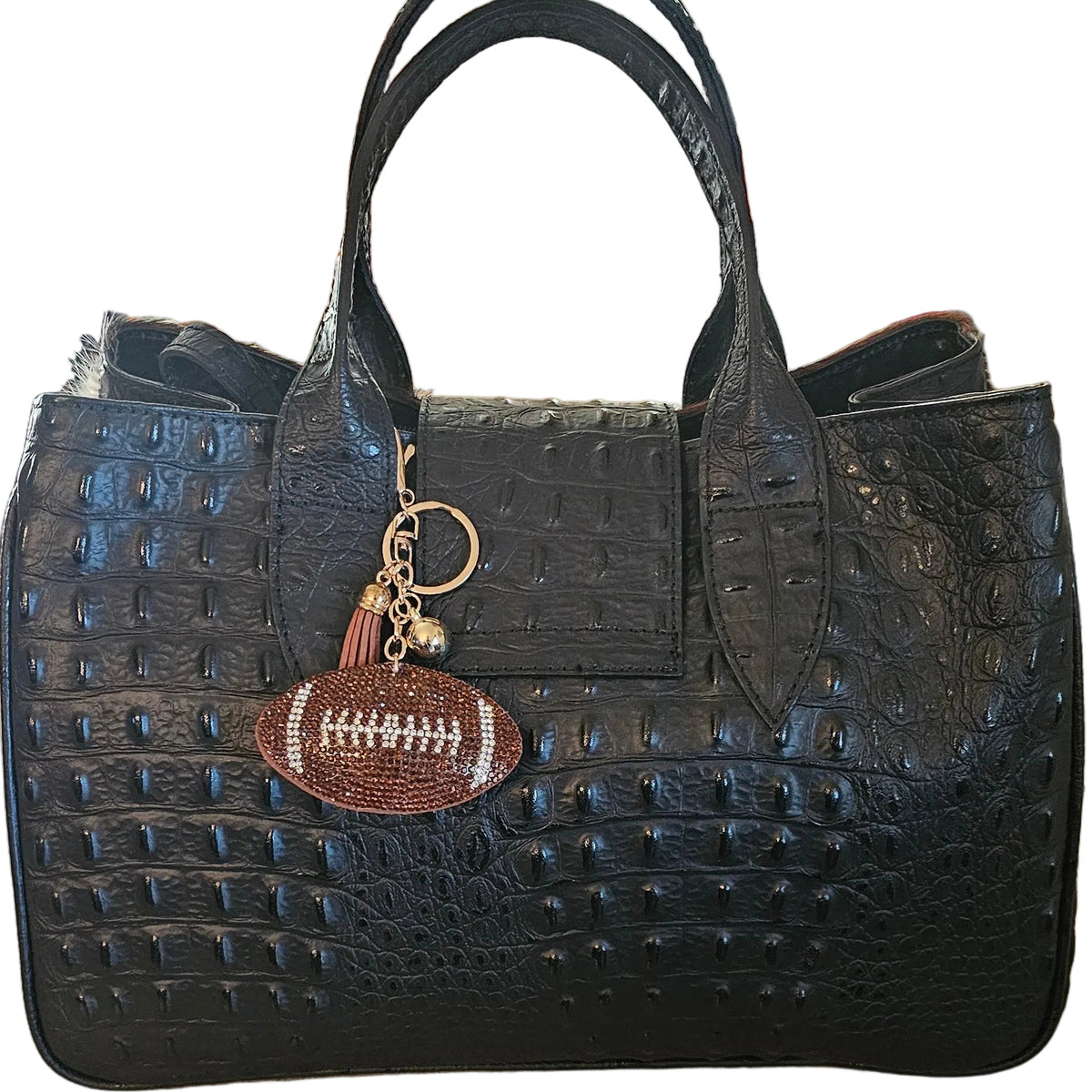 Touchdown Bag Charm