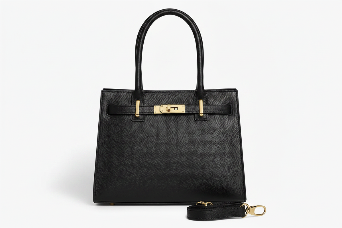 Milan Top Handle — White Background