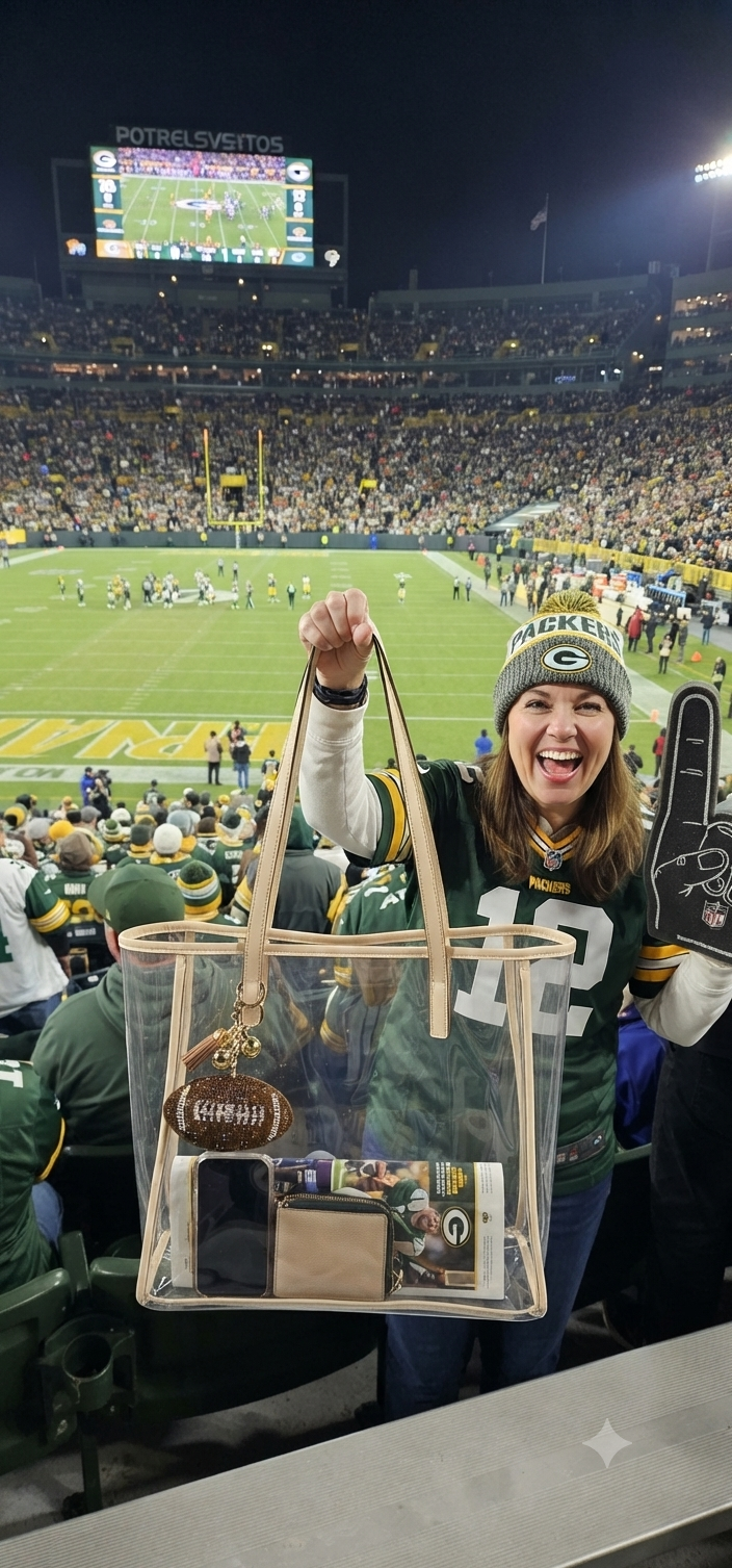 Touchdown Bag Charm